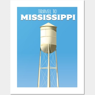 Travel to Mississippi Posters and Art